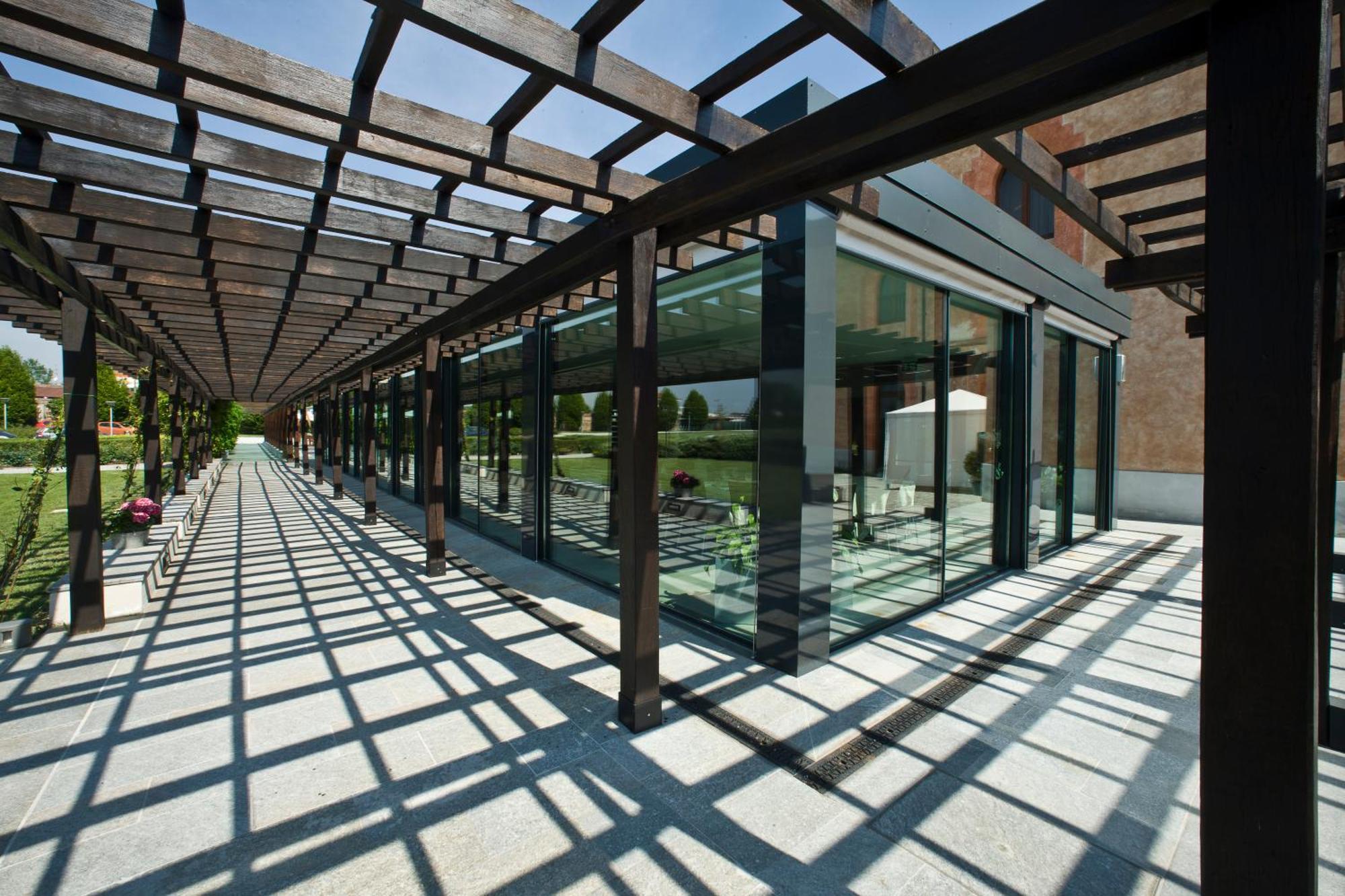 Albergo Dell'Agenzia บรา ภายนอก รูปภาพ