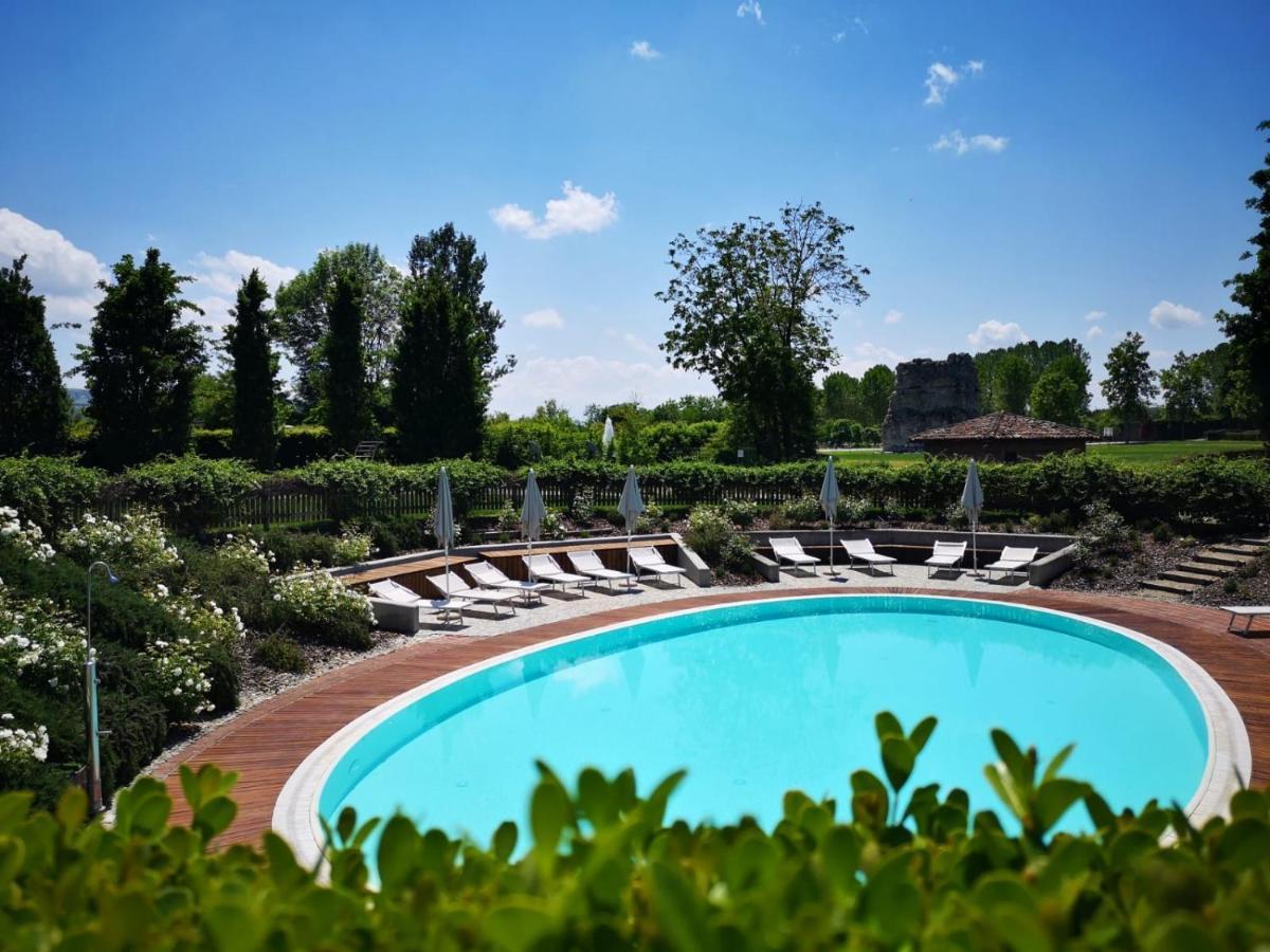 Albergo Dell'Agenzia บรา ภายนอก รูปภาพ